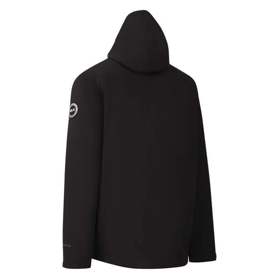 Trespass Mens Frederic 3 in 1 Raincoat (Black) - Image 2