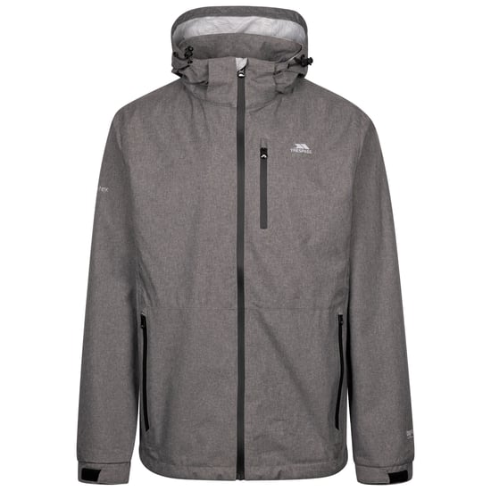 Trespass Heren Farlesthorpe Outdoor Jas (Grijze Mergel) - Image 1