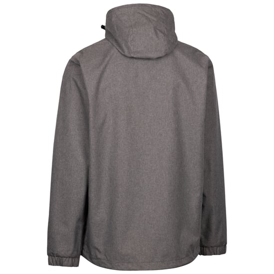 Trespass Heren Farlesthorpe Outdoor Jas (Grijze Mergel) - Image 2