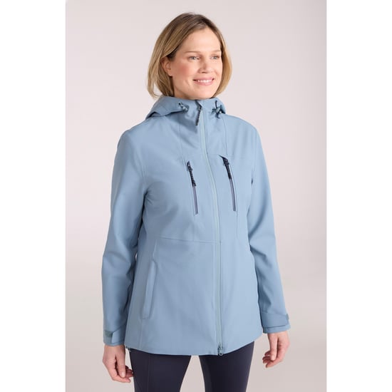 Mountain Warehouse Dames/Dames Breeze Waterdichte Jas (Lichtgroen) - Image 1