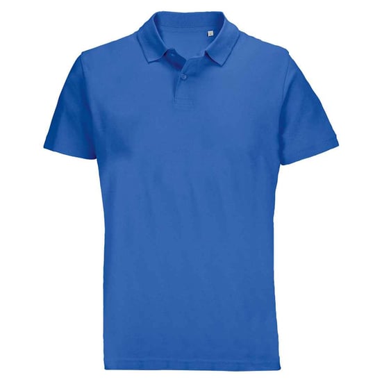 SOLS Pulse piqué poloshirt voor volwassenen, uniseks (Koningsblauw) - Image 1