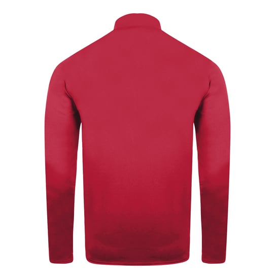 Umbro Childrens/Kids Club Essential Half Zip Sweatshirt (New Claret) - Image 2
