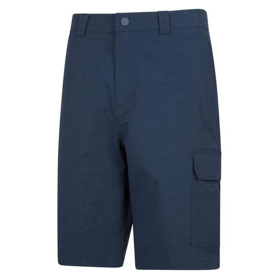 Mountain Warehouse Heren Delta Stretch Cargo Shorts (Marineblauw) - Image 3