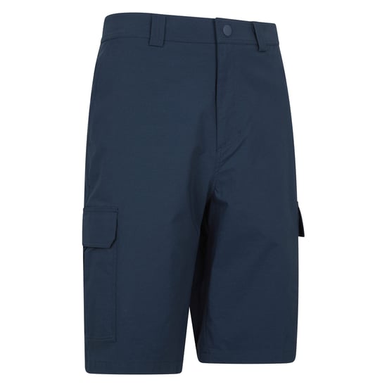 Mountain Warehouse Heren Delta Stretch Cargo Shorts (Marineblauw) - Image 4