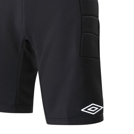 Umbro Heren Gewatteerde keepershort (Zwart) - Image 3