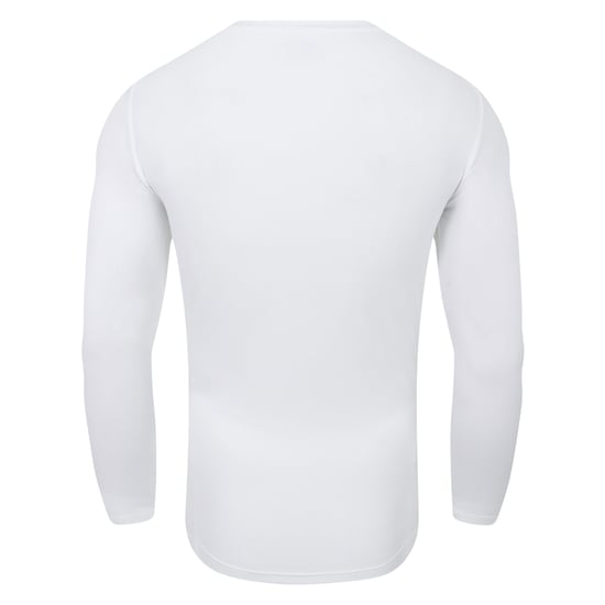 Umbro Heren Pro Base Layer Top met lange mouwen (Wit) - Image 2