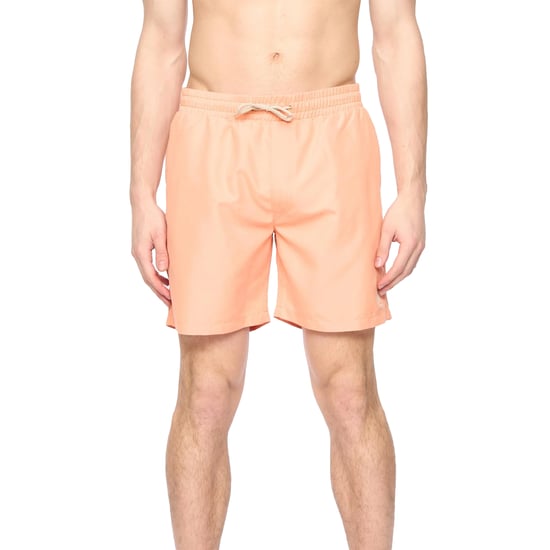Crosshatch Mens Wabasso Swim Shorts (Coral) - Image 1