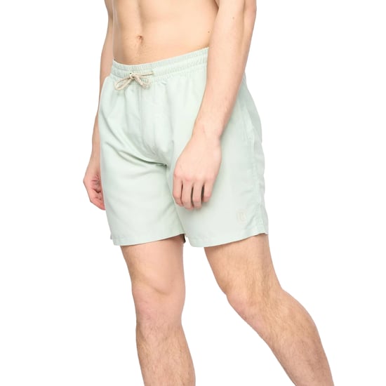 Crosshatch Mens Wabasso Swim Shorts (Mint) - Image 3