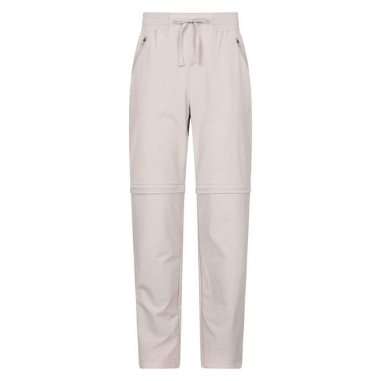 Mountain Warehouse Explorer Zip-Off-byxor för damer/kvinnor (Beige) - Image 1