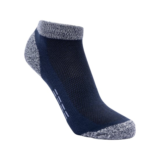 Trespass Champ Sports Ankelstrumpor för barn/ungdomar (Förpackning med 2 st) (NAVY/BLUE) - Image 1