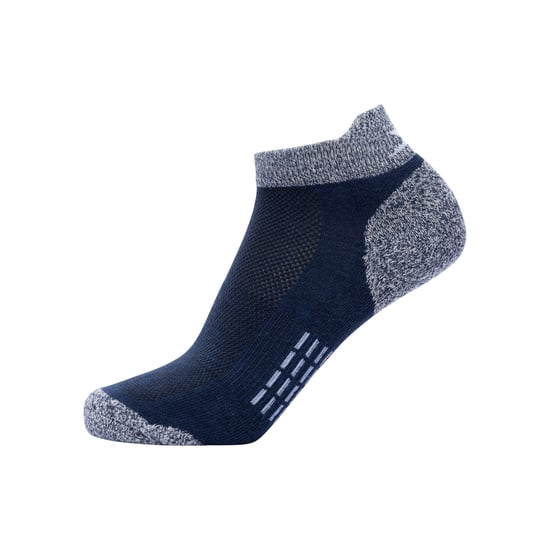Trespass Champ Sports Ankelstrumpor för barn/ungdomar (Förpackning med 2 st) (NAVY/BLUE) - Image 2