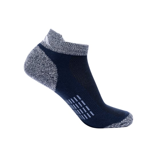 Trespass Champ Sports Ankelstrumpor för barn/ungdomar (Förpackning med 2 st) (NAVY/BLUE) - Image 3