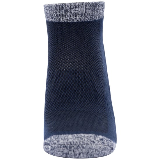 Trespass Champ Sports Ankelstrumpor för barn/ungdomar (Förpackning med 2 st) (NAVY/BLUE) - Image 4