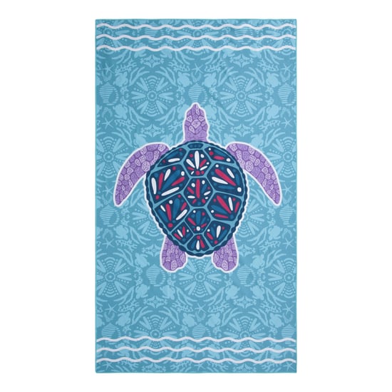 Mountain Warehouse Kinderturtle Microvezeldoek (Munt) - Image 1