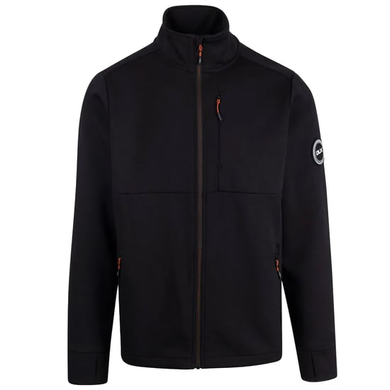 Trespass Mens David Hoodie (Black) - Image 1