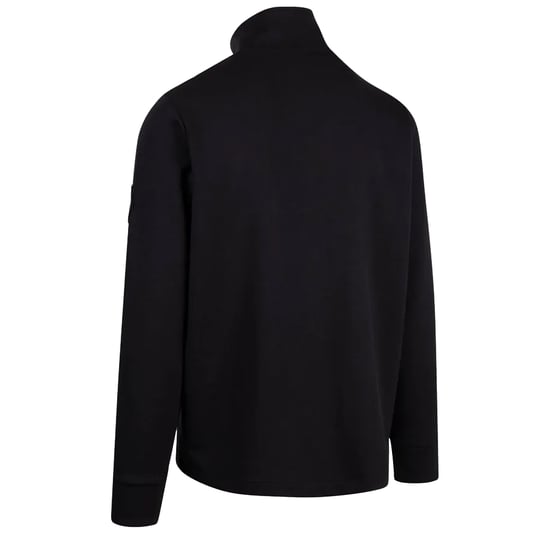Trespass Mens David Hoodie (Black) - Image 2