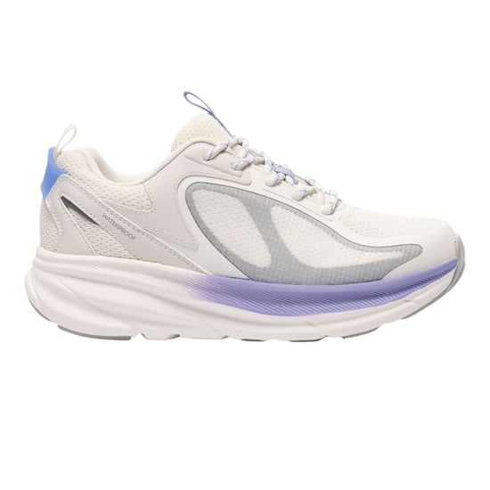 Trespass Womens/Ladies Joa Waterproof Trainers (Ecru) - Image 1