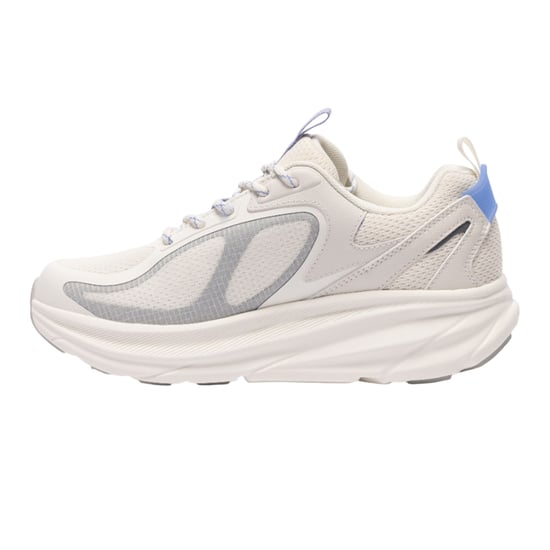 Trespass Womens/Ladies Joa Waterproof Trainers (Ecru) - Image 2