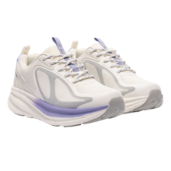 Trespass Womens/Ladies Joa Waterproof Trainers (Ecru) - Image 3