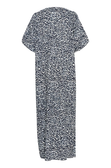 Jurk A-shape blue white - Image 5