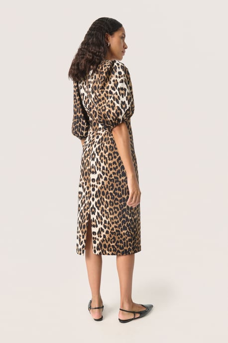 Jurk Slim fit animal - Image 2