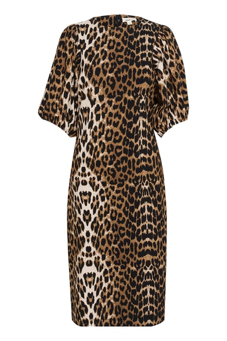 Jurk Slim fit animal - Image 4