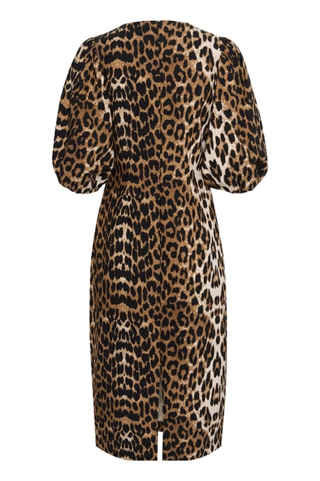 Jurk Slim fit animal - Image 5