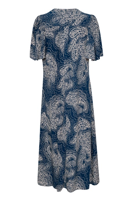 Jurk Relaxed fit blue white - Image 5