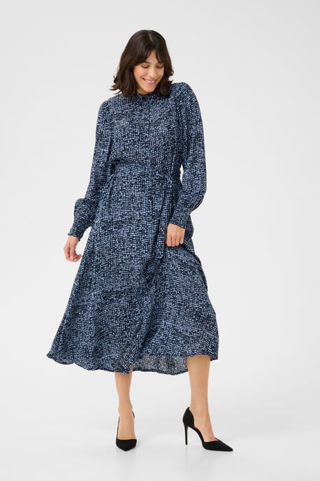 Jurk Regular fit blue - Image 2