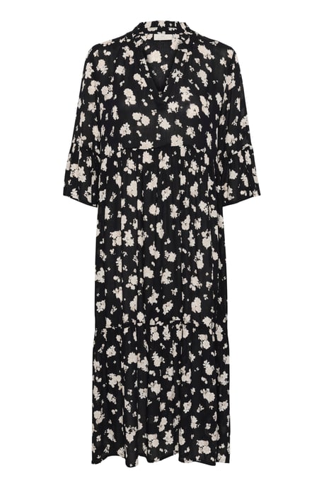 Jurk A-shape black white - Image 4