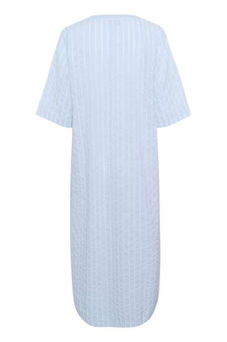 Jurk Loose fit blue white - Image 5