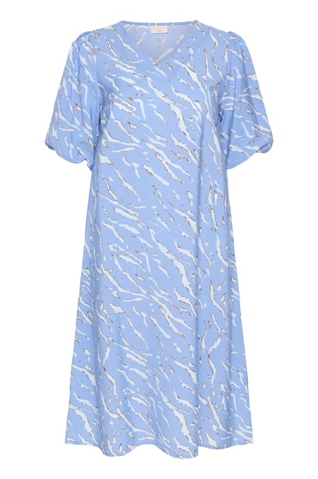 Jurk A-shape blue - Image 4