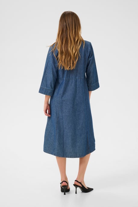 Denim dress Regular fit - Image 2