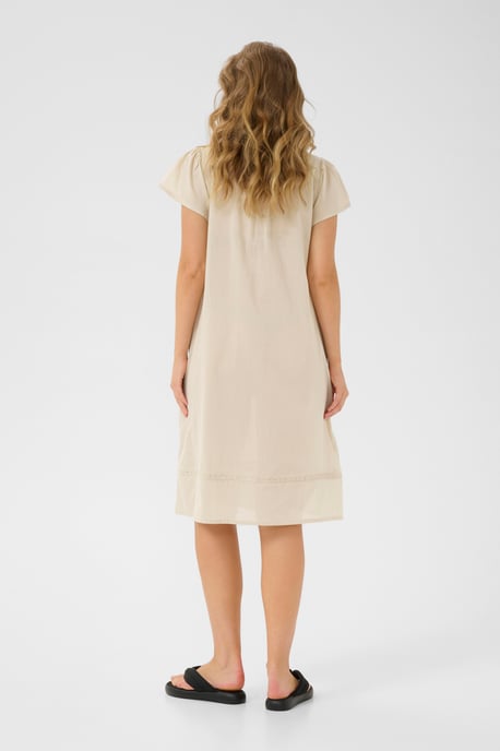 Jurk Regular fit beige - Image 2