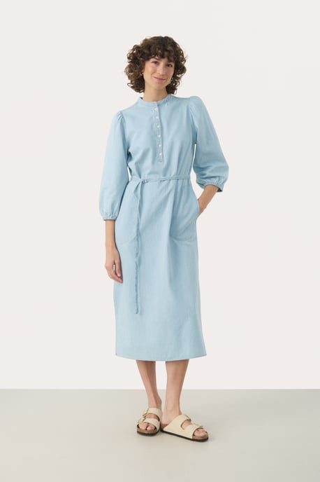 Jurk Easy fit blue - Image 2
