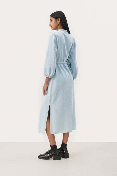 Jurk Easy fit blue - Image 5