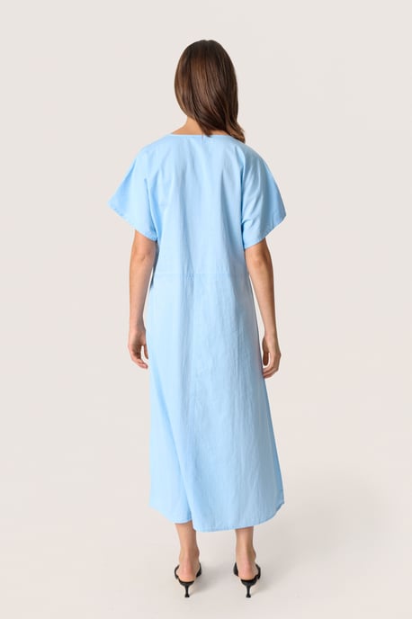 Jurk Regular fit blue - Image 2