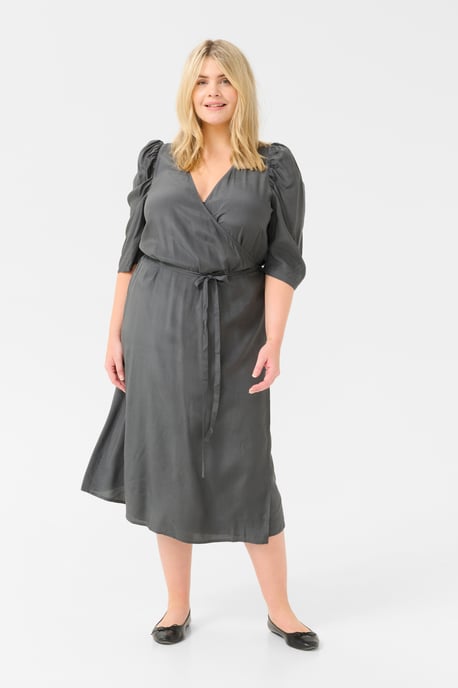 Jurk Regular fit black - Image 2