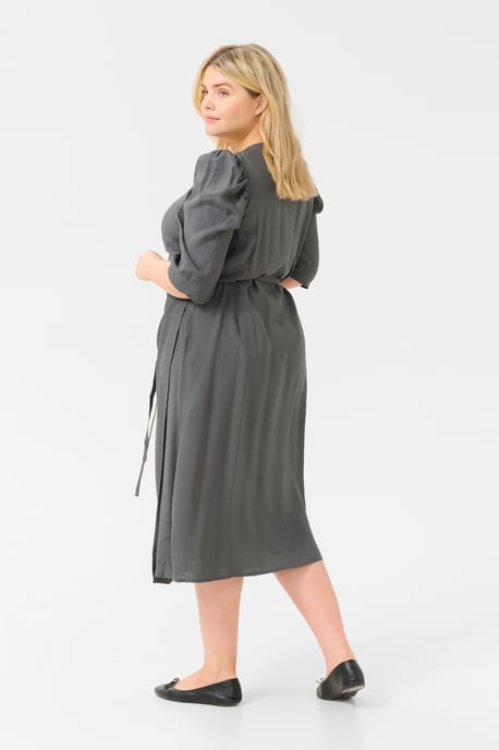 Jurk Regular fit black - Image 4