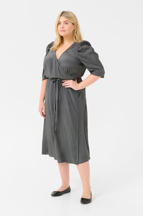 Jurk Regular fit black - Image 5