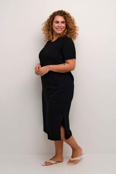 Jurk A-shape black - Image 3