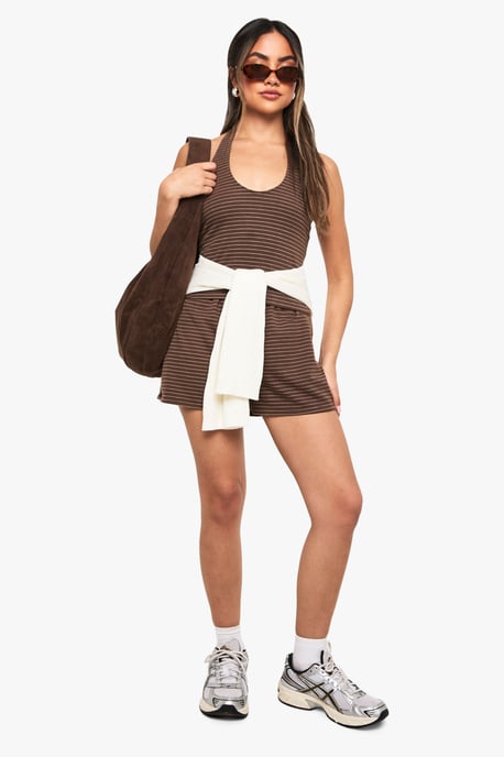 Stripe Halterneck Top - Image 3