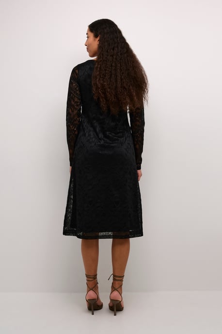 Jersey dress Relaxed fit - Image 3
