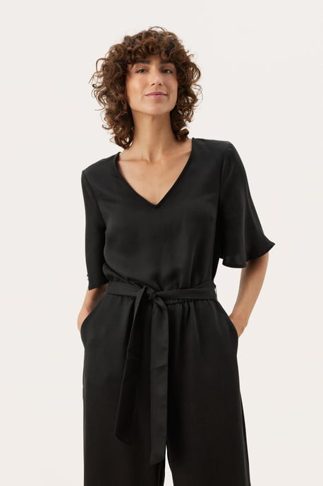 Jumpsuit Regular fit black - Image 3