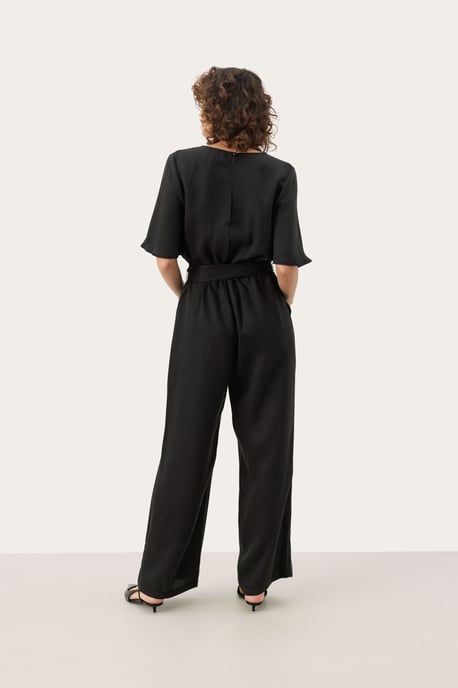 Jumpsuit Regular fit black - Image 4