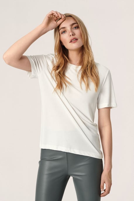 T-shirt Loose fit white - Image 3