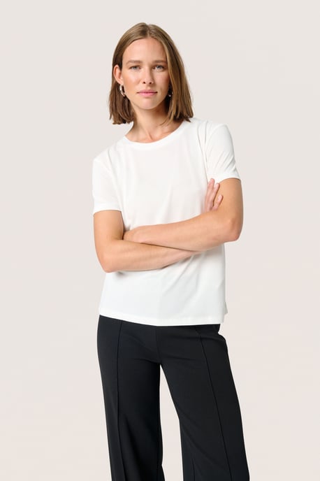T-shirt Loose fit white - Image 4