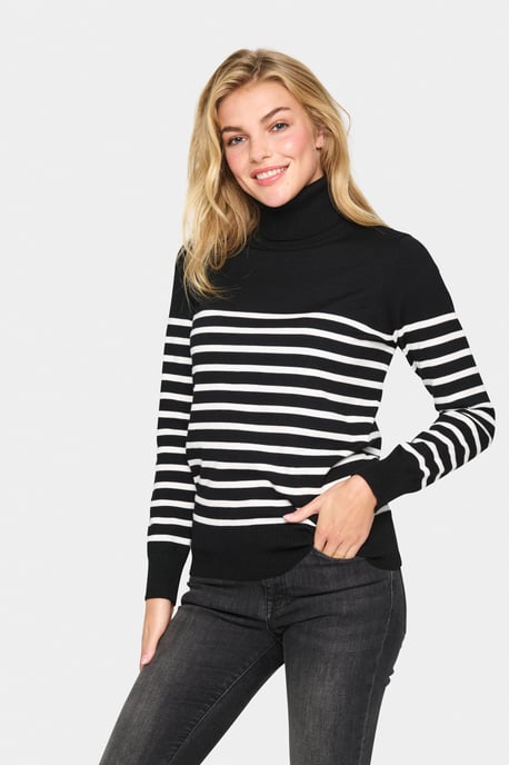 Coltrui Regular fit black white - Image 2