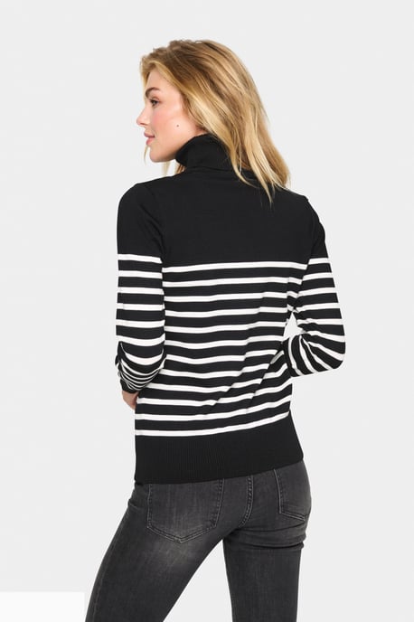 Coltrui Regular fit black white - Image 3