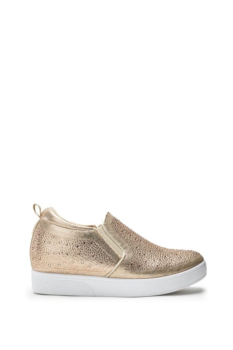 Liila Champagne Sneakers - Image 1